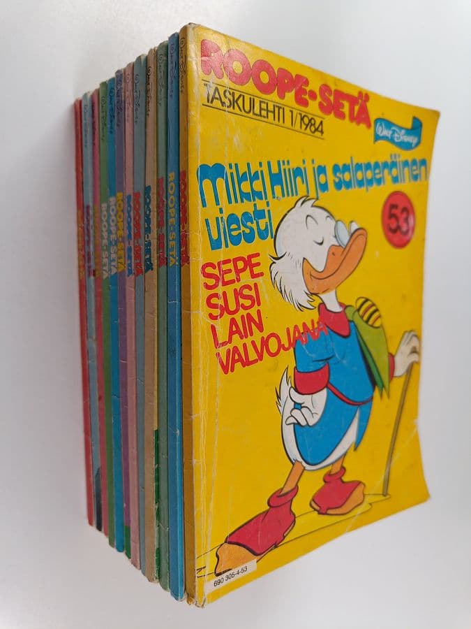 Roope-setä vuosikerta 1984