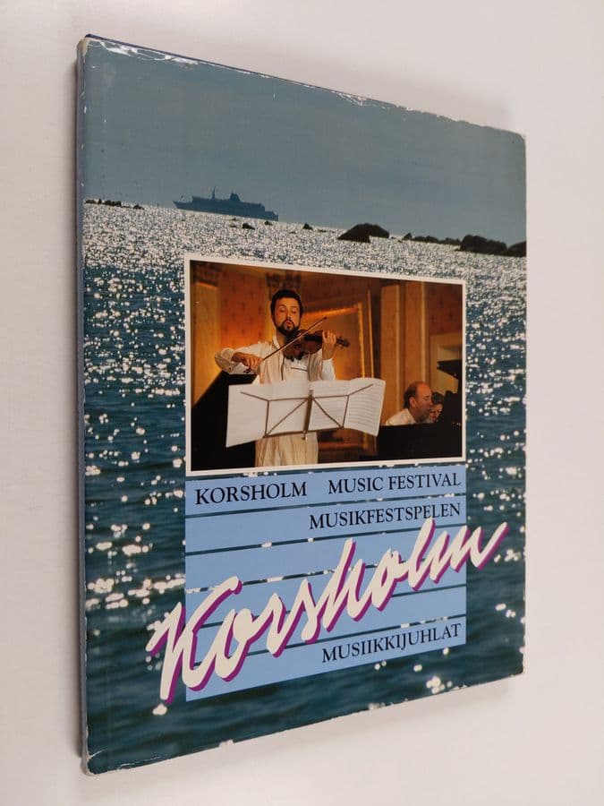 Seppo Lammi : Korsholm : music festival = musikfestspelen = musiikkijuhlat