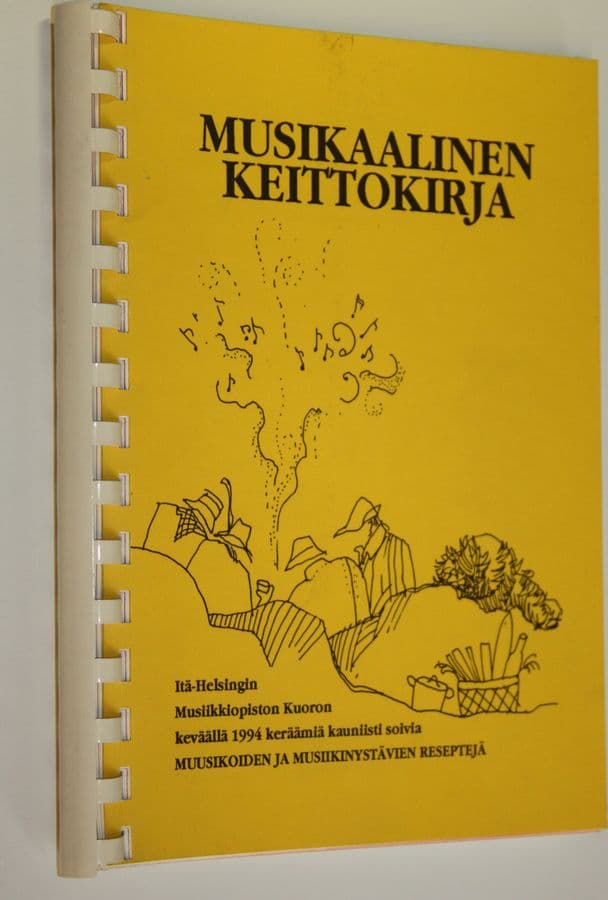 Musikaalinen keittokirja