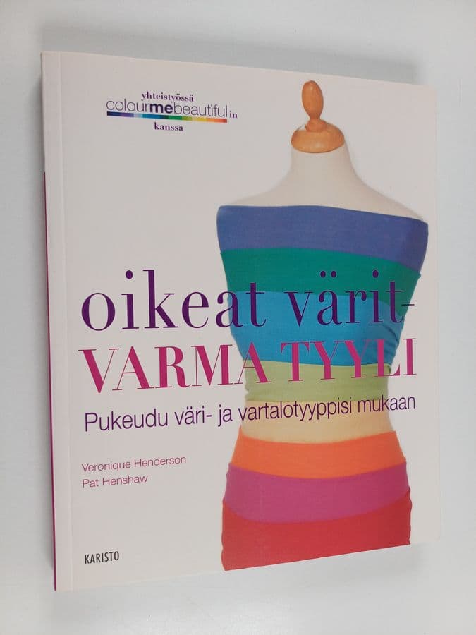Veronique Henderson ym. : Oikeat värit - varma tyyli : Pukeudu väri- ja vartalotyyppisi mukaan
