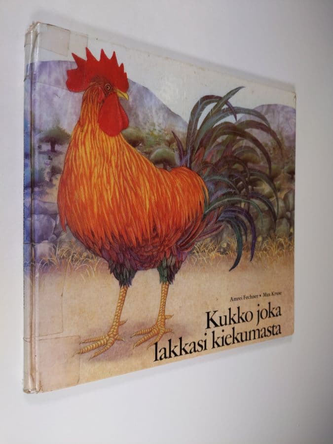 Max Kruse : Kukko joka lakkasi kiekumasta