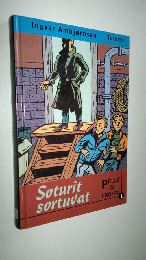 Ingvar Ambjörnsen : Soturit sortuvat