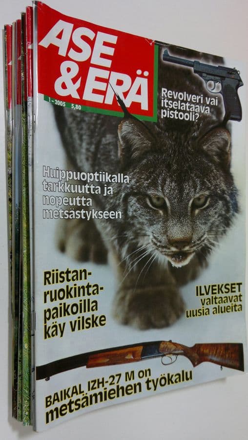 Ase & erä 2005 vuosikerta : 1-8