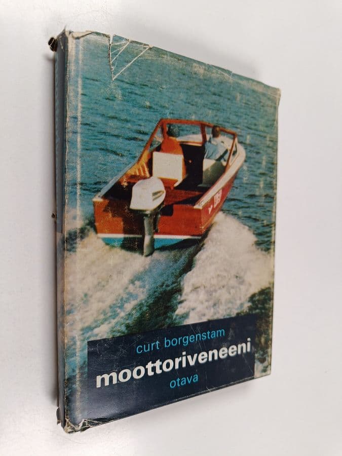 Curt Borgenstam : Moottoriveneeni : suunnitteluasteella, rakennusvaiheessa, vesillä