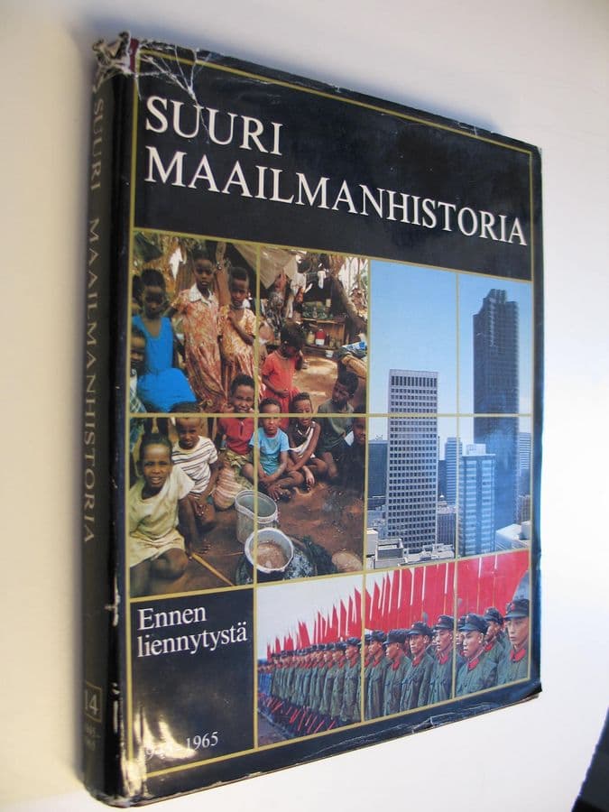 Knut Helle : Suuri maailmanhistoria Osa 14, Ennen liennytystä : 1945-1965
