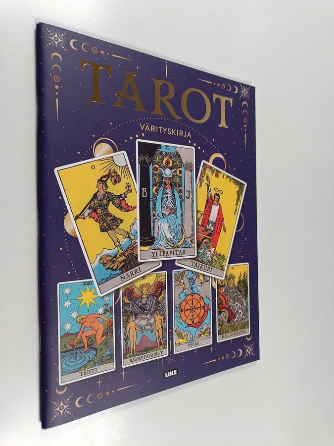 Mary J. Hyde : Tarot Värityskirja