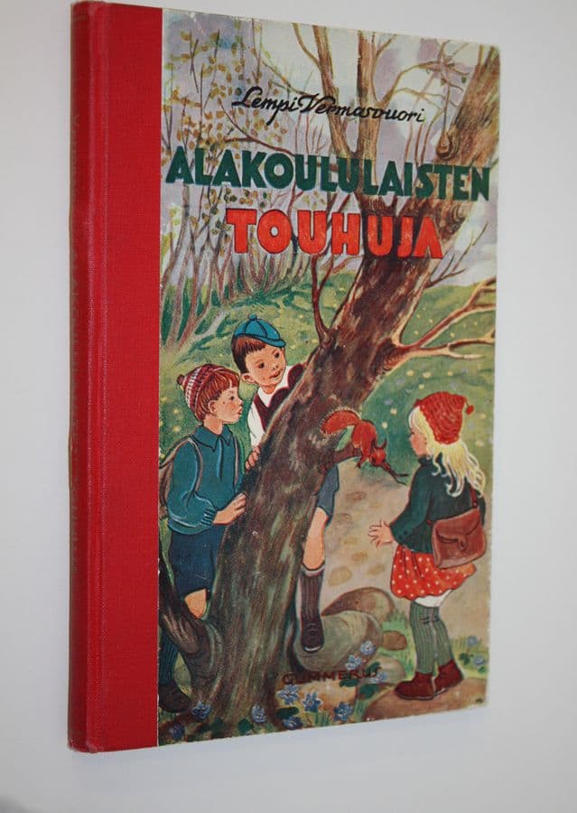 Lempi Vermasvuori : Alakoululaisten touhuja : oheislukemista