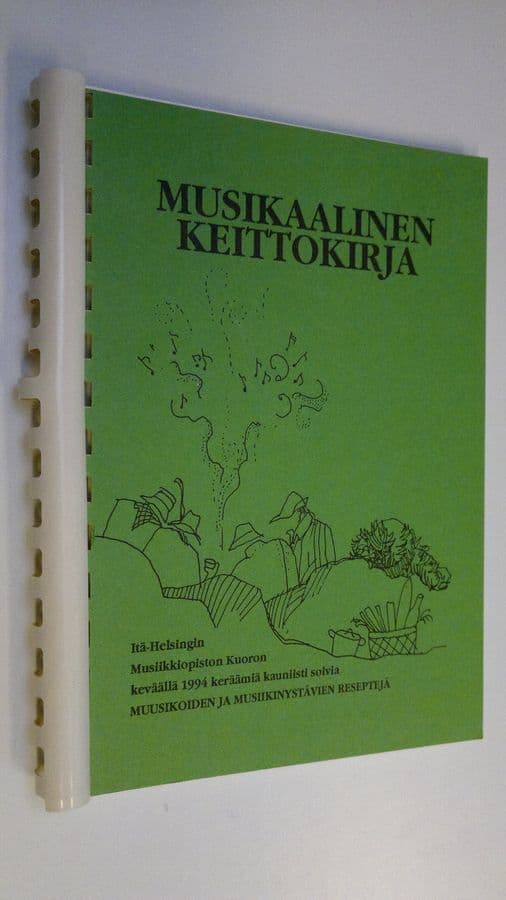 Anna-Paula Sariola : Musikaalinen keittokirja