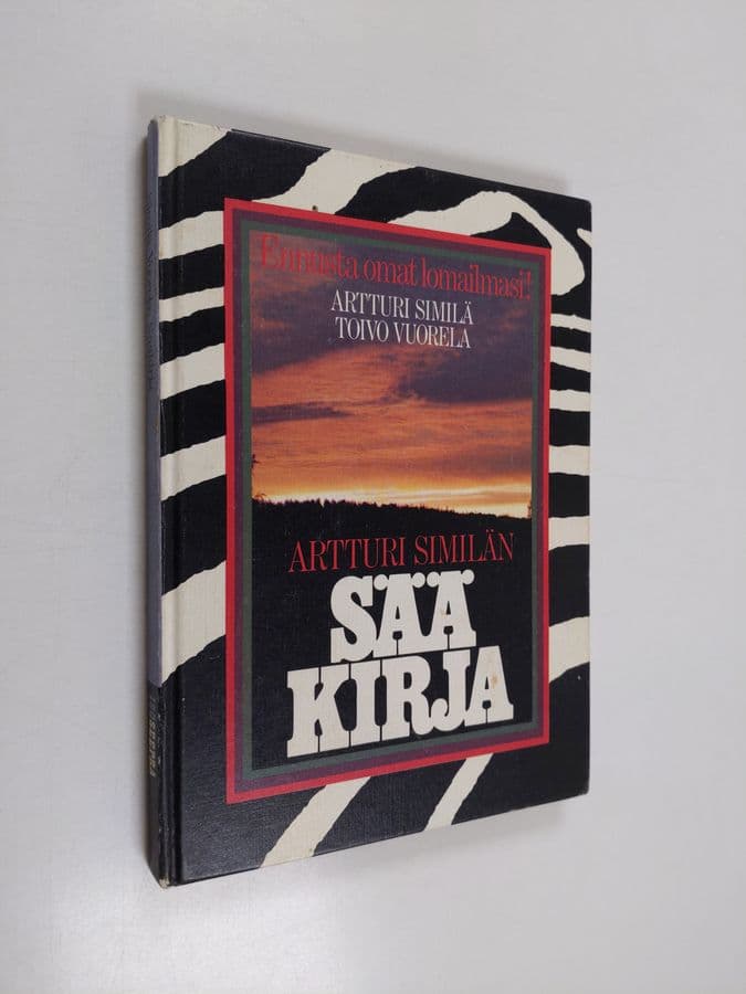 Toivo Vuorela ym. : Artturi Similän sääkirja