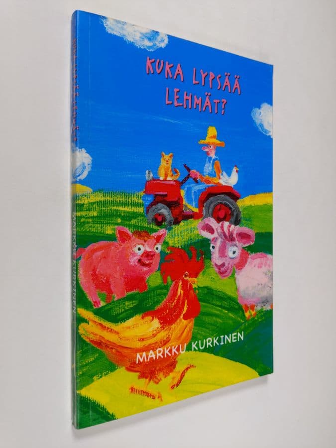 Markku Kurkinen : Kuka lypsää lehmät?