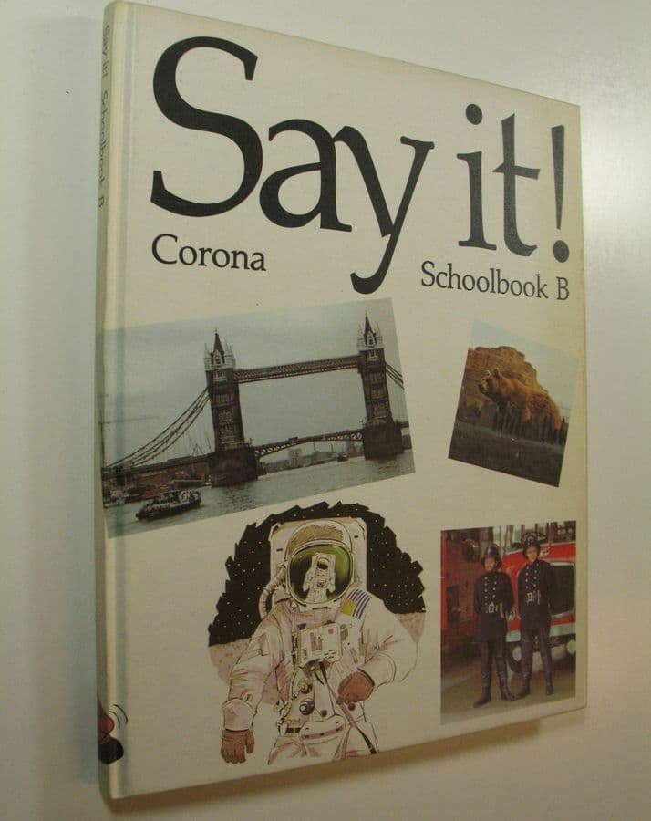 Say it! Schoolbook B