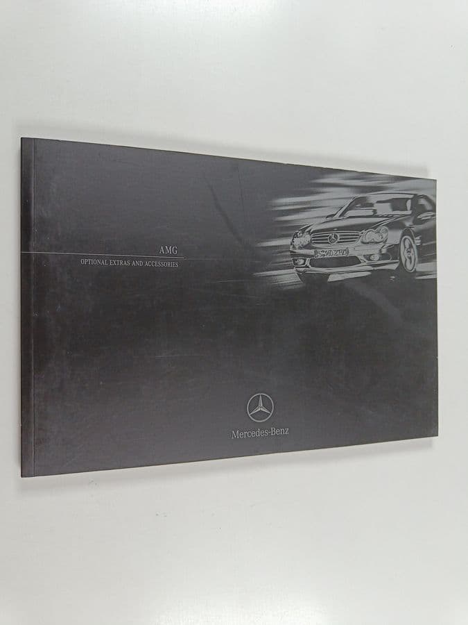 AMG Mercedes-Benz : Optional extras and accessories