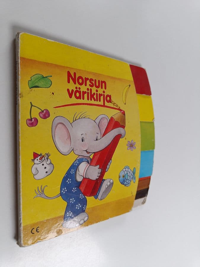 Anne Süss : Norsun värikirja