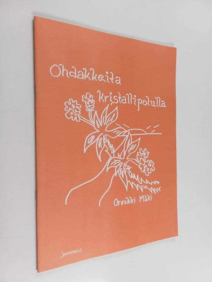 Orvokki Mäki : Ohdakkeita kristallipolulla