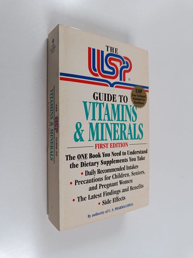 Us Pharmacopeia : Usp Gde Vitamins & Minerals
