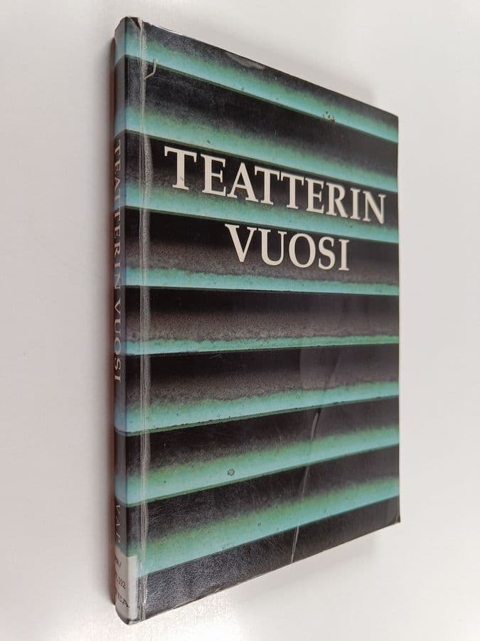 Teatterin vuosi : Turun kaupunginteatterin toiminta, ohjelmisto ja yleisö näytäntökaudella 1990-1991
