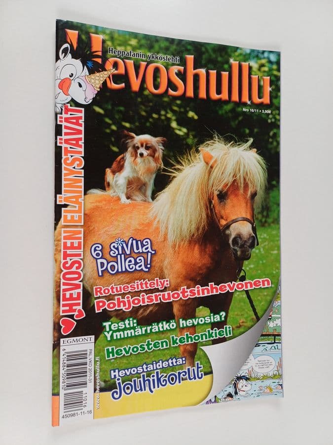 Hevoshullu 16/2011