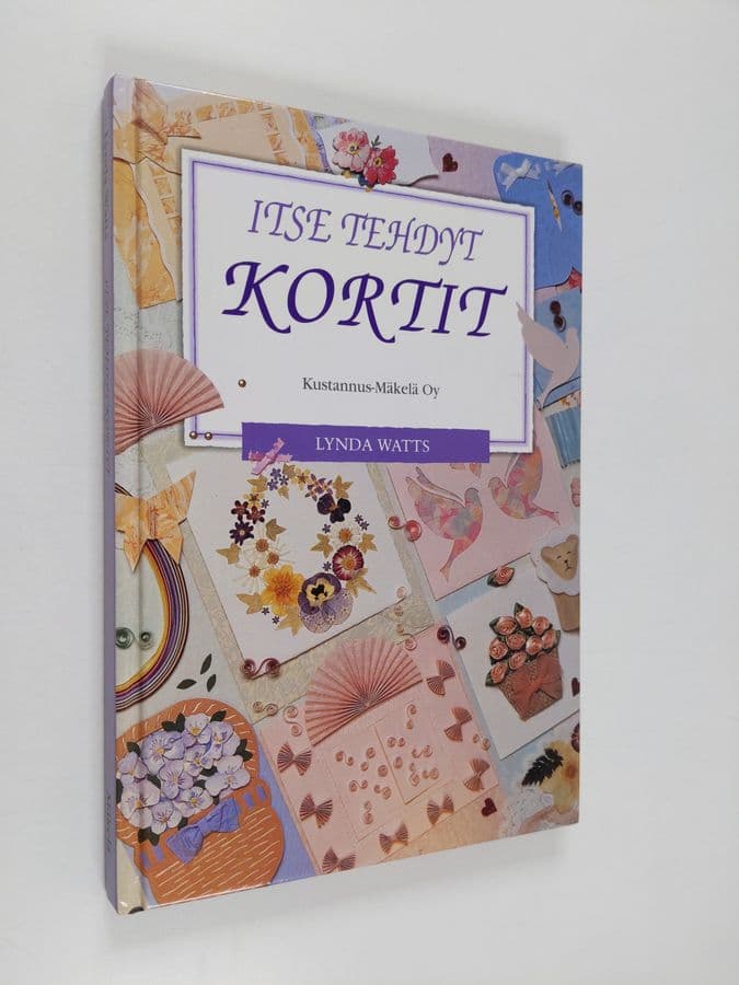 Auli Hurme-Keränen ym. : Itse tehdyt kortit