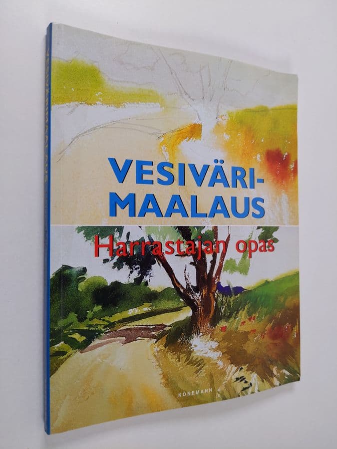 Ramon de Jesus Rodriguez Rodriguez : Vesivärimaalaus : harrastajan opas