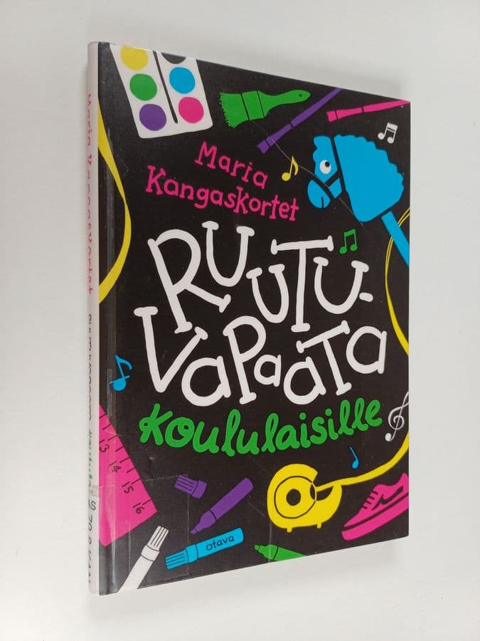 Maria Kangaskortet : Ruutuvapaata koululaisille