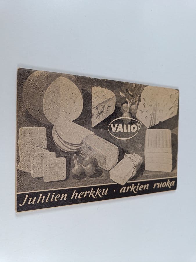 Juhlien herkku : arkien ruoka