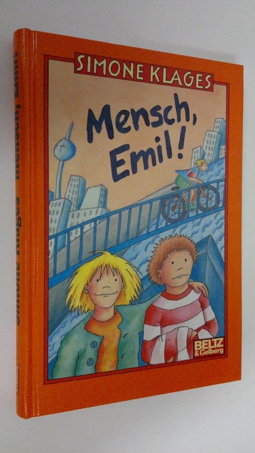 Simone Klages : Mensch, Emil : Roman