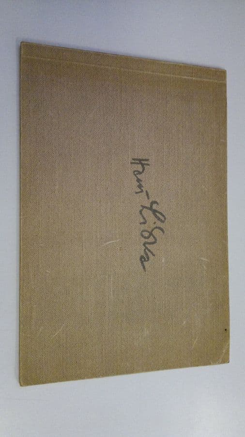 Hans Liska : Rintamapiirroksia (Luftwaffe Skizzenbuch)