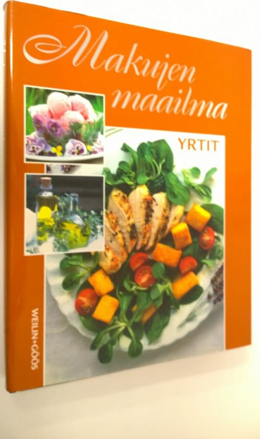 Joanna Farrow : Yrtit : opas herkullisten ja aromaattisten yrttien ja muiden mausteiden saloihin