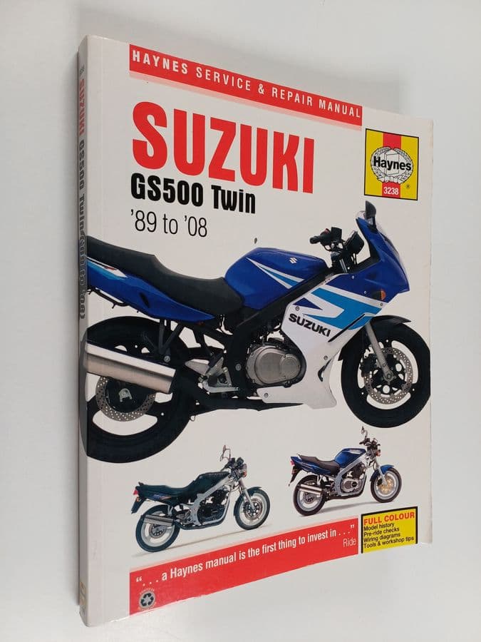 John Haynes : Suzuki GS500 Twin 1989-2008