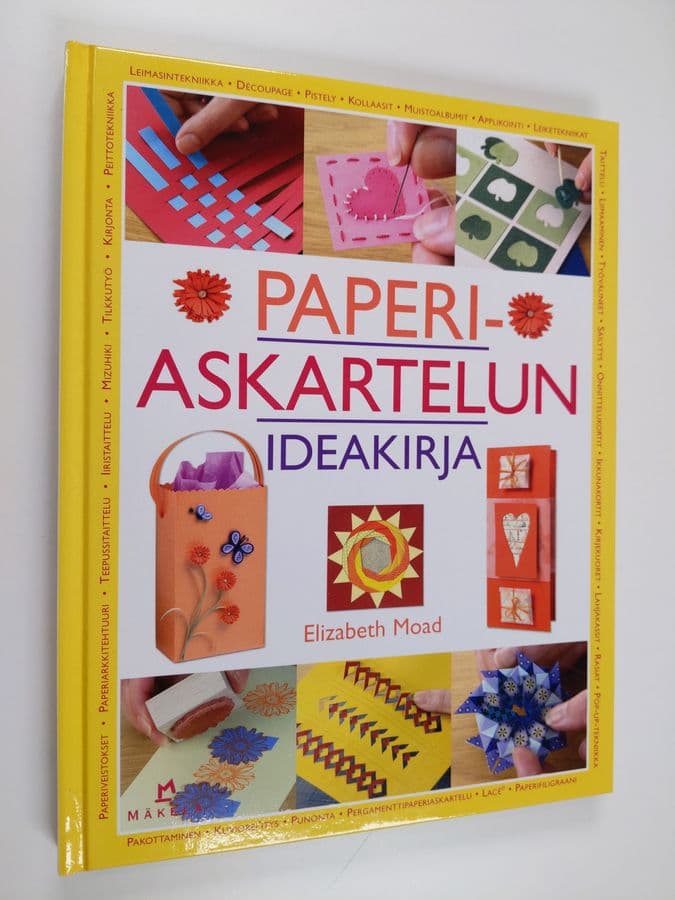 Elizabeth Moad : Paperiaskartelun ideakirja