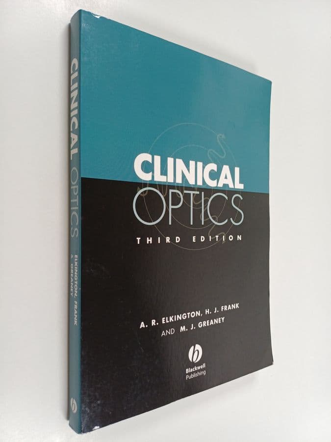 A. R. Elkington : Clinical optics