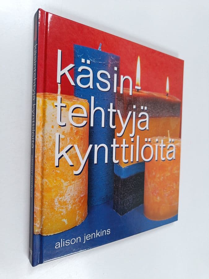 Alison Jenkins : Käsintehtyjä kynttilöitä
