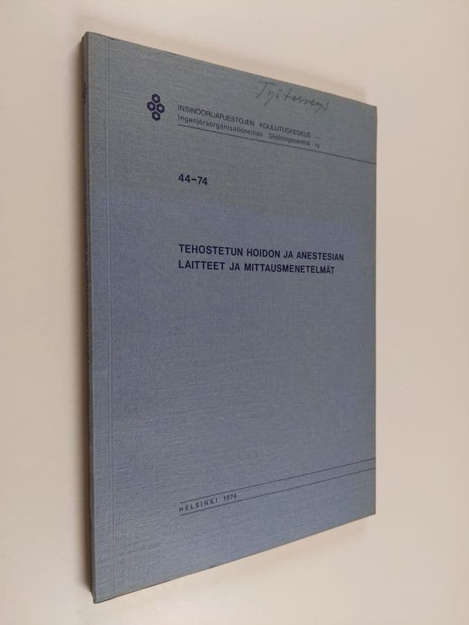 Tehostetun hoidon ja anestesian laitteet ja mittausmenetelmät