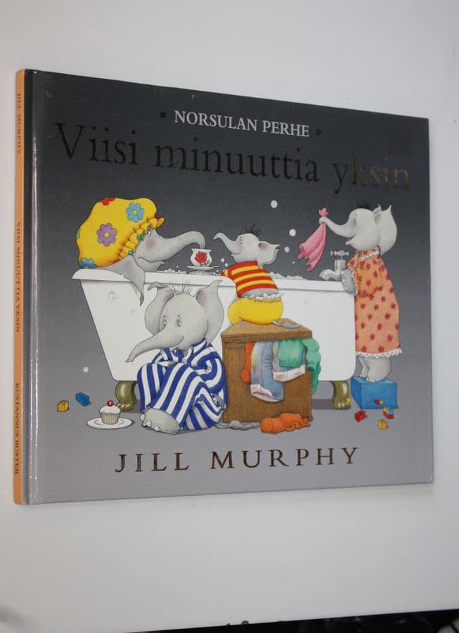 Jill Murphy : Viisi minuuttia yksin