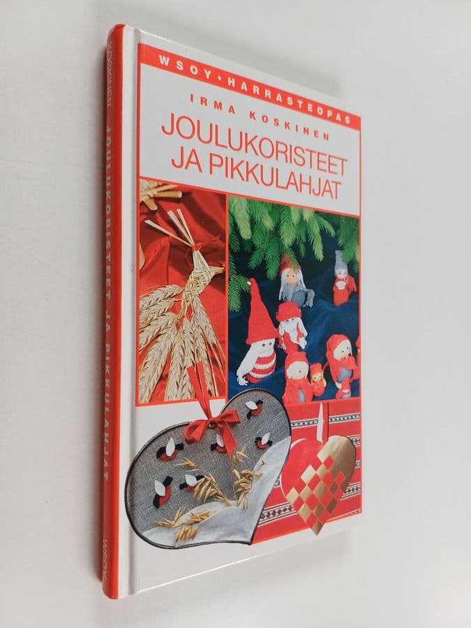Irma Koskinen : Joulukoristeet ja pikkulahjat