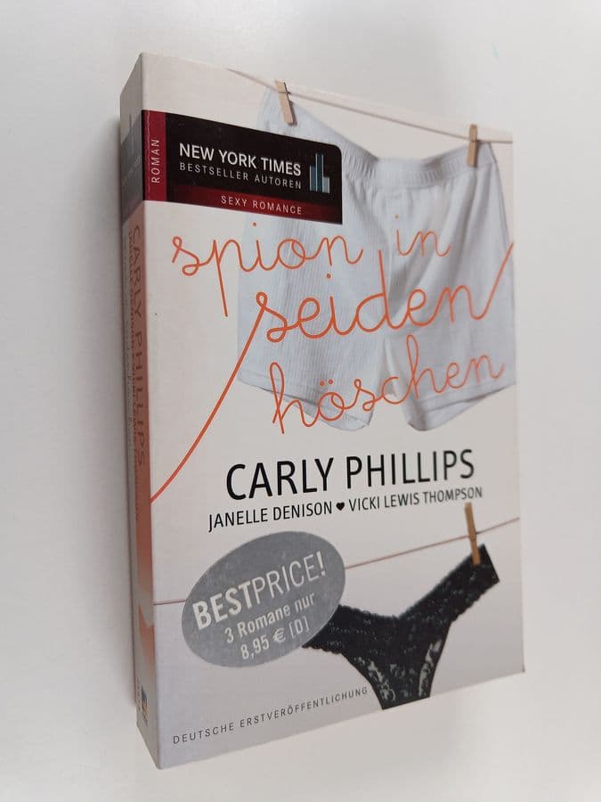 Vicki Lewis Thompson ym. : Spion in Seidenhöschen
