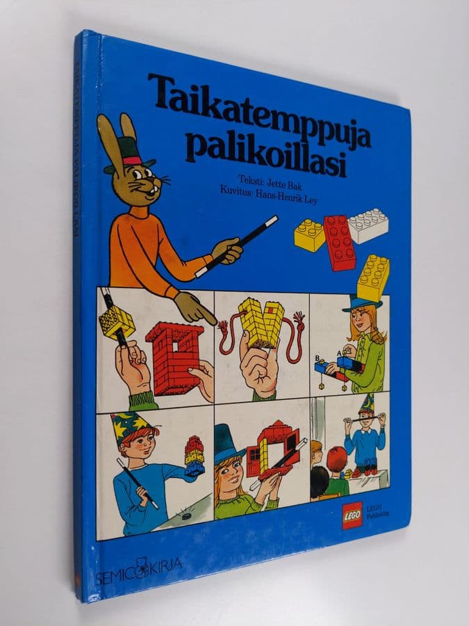 Jette Bak : Taikatemppuja palikoillasi