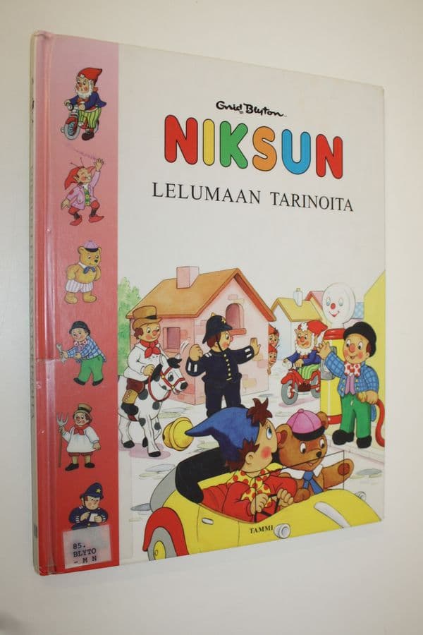 Enid Blyton : Niksun Lelumaan tarinoita