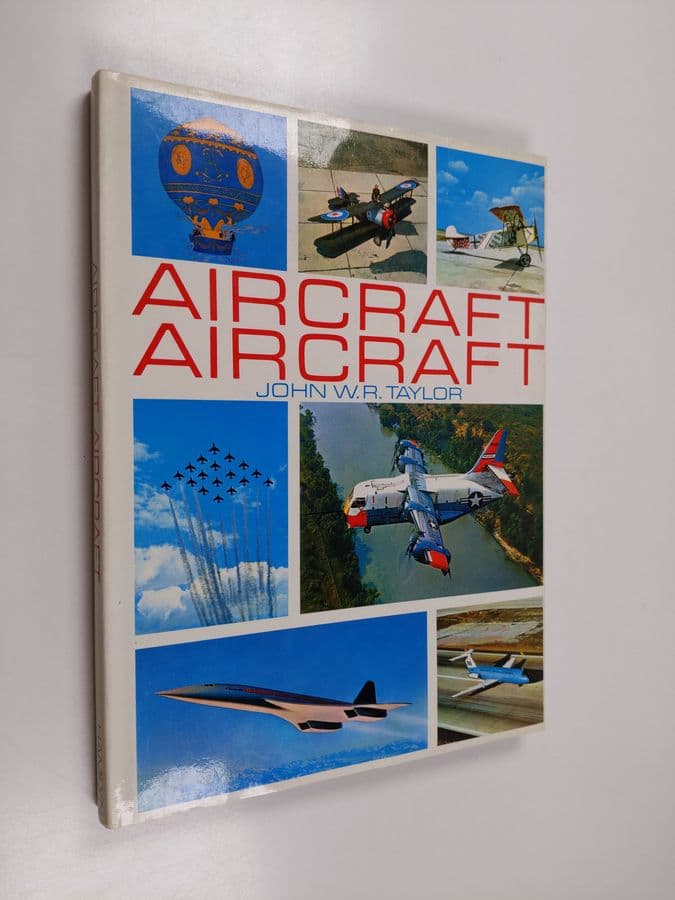 John William Ransom Taylor : Aircraft, aircraft