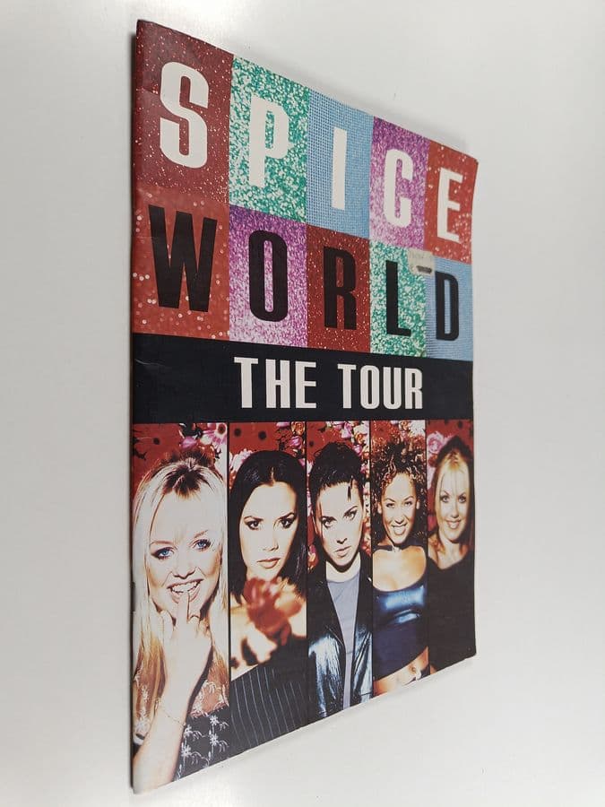Spice world : the tour
