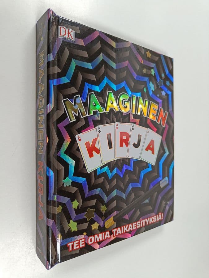 Jessica Cawthra : Maaginen kirja : tee omia taikaesityksiä!