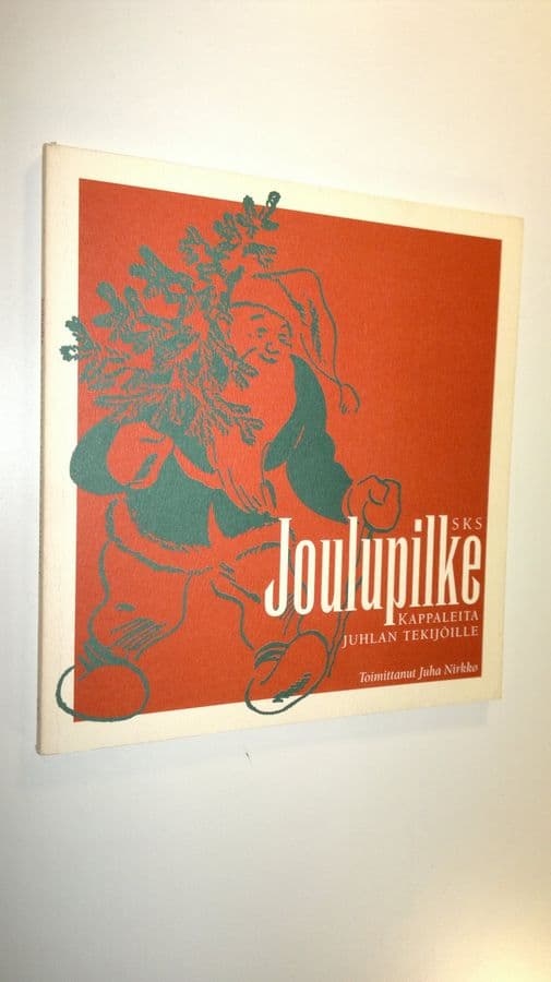 Juha Nirkko : Joulupilke : kappaleita juhlan tekijöille