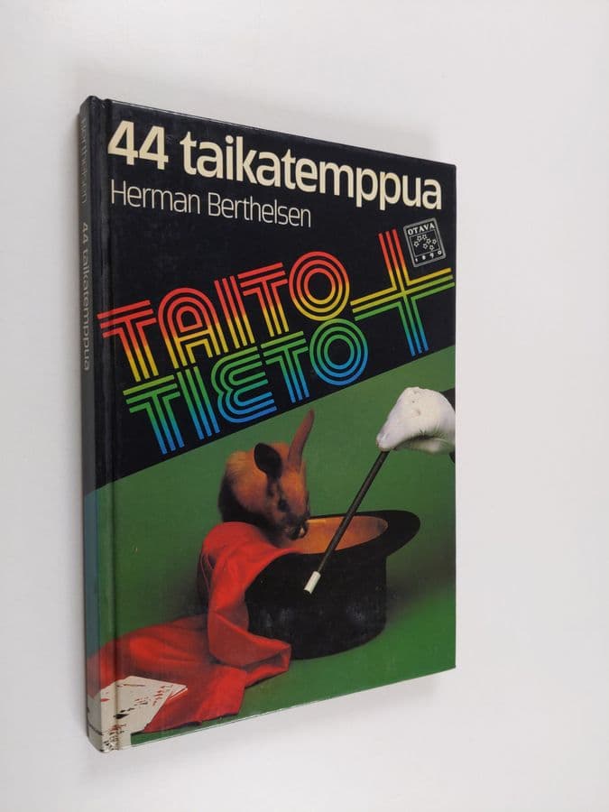 Herman Berthelsen : 44 taikatemppua