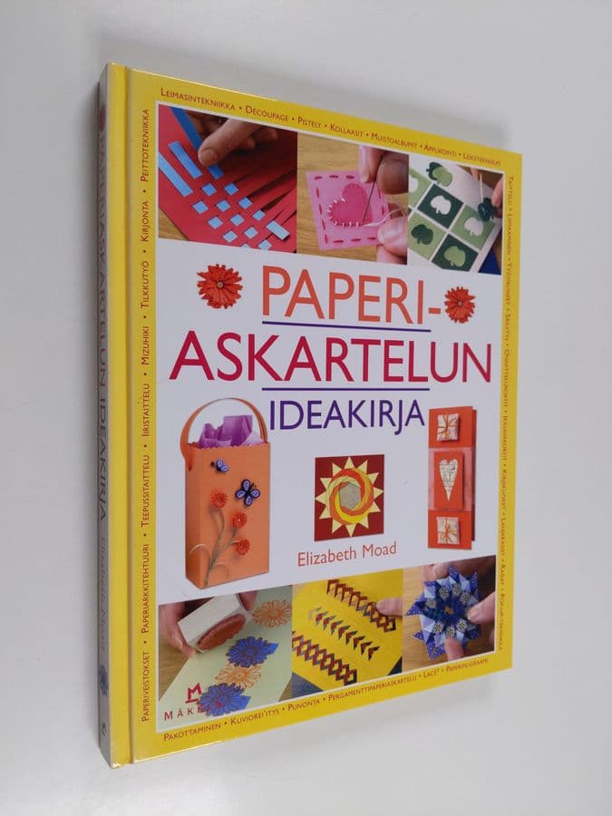 Elizabeth Moad : Paperiaskartelun ideakirja