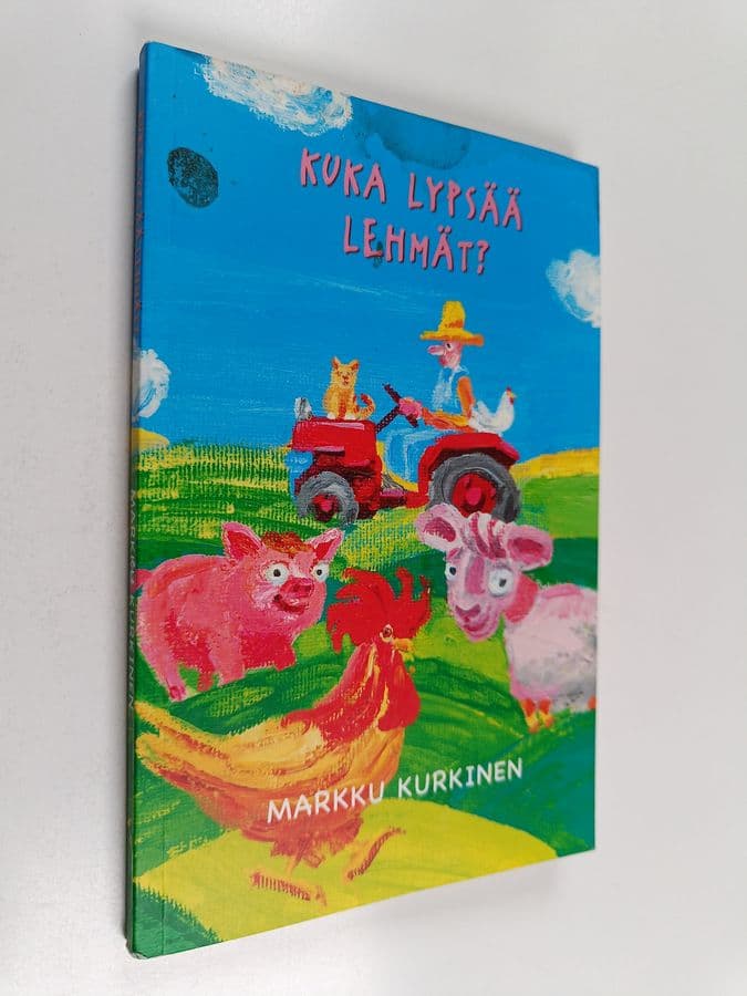 Markku Kurkinen : Kuka lypsää lehmät?