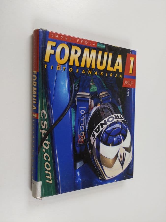 Lasse Erola : Formula 1 : tietosanakirja