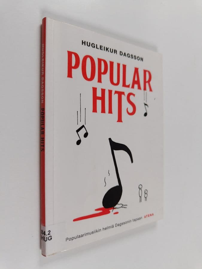 Hugleikur Dagsson : Popular hits : populaarimusiikin helmiä Dagssonin tapaan