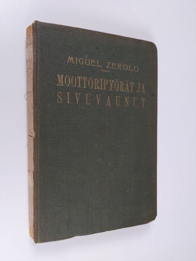 Miguel Zerolo : Moottoripyörät ja sivuvaunut