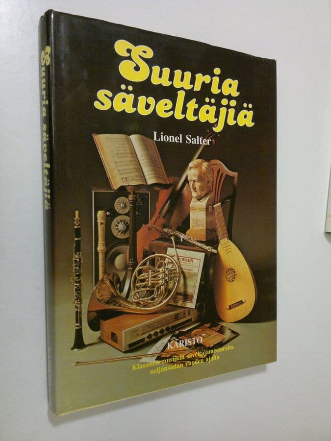LiIonel Salter : Suuria säveltäjiä