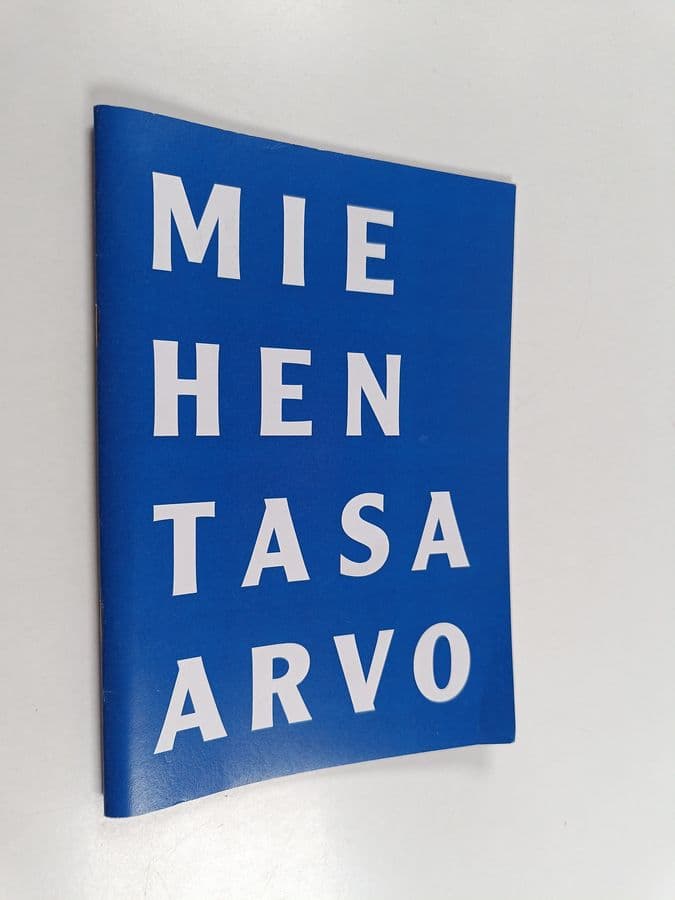 Jaakko Haikonen : Miehen tasa-arvo